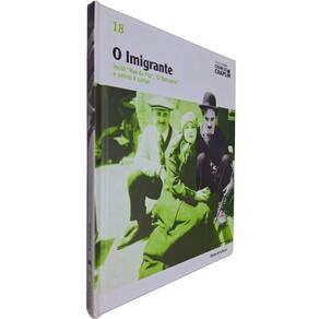 Livro/DVD Coleção Folha Charles Chaplin Vol. 18 O Imigrante Inclui "Rua da Paz", O Balneário" e Outros 4 Curtas