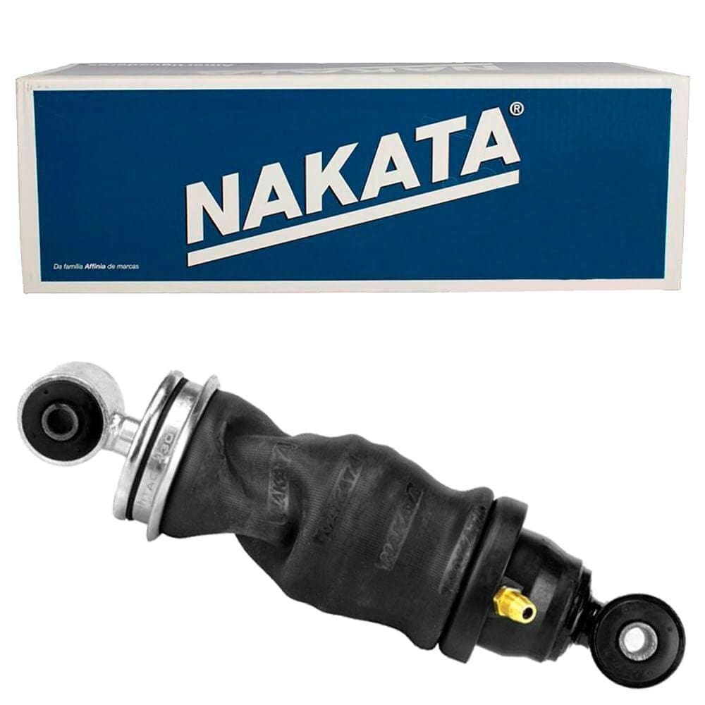 Amortecedor Cabine MB Actros Com Bolsa Ar Traseiro Nakata