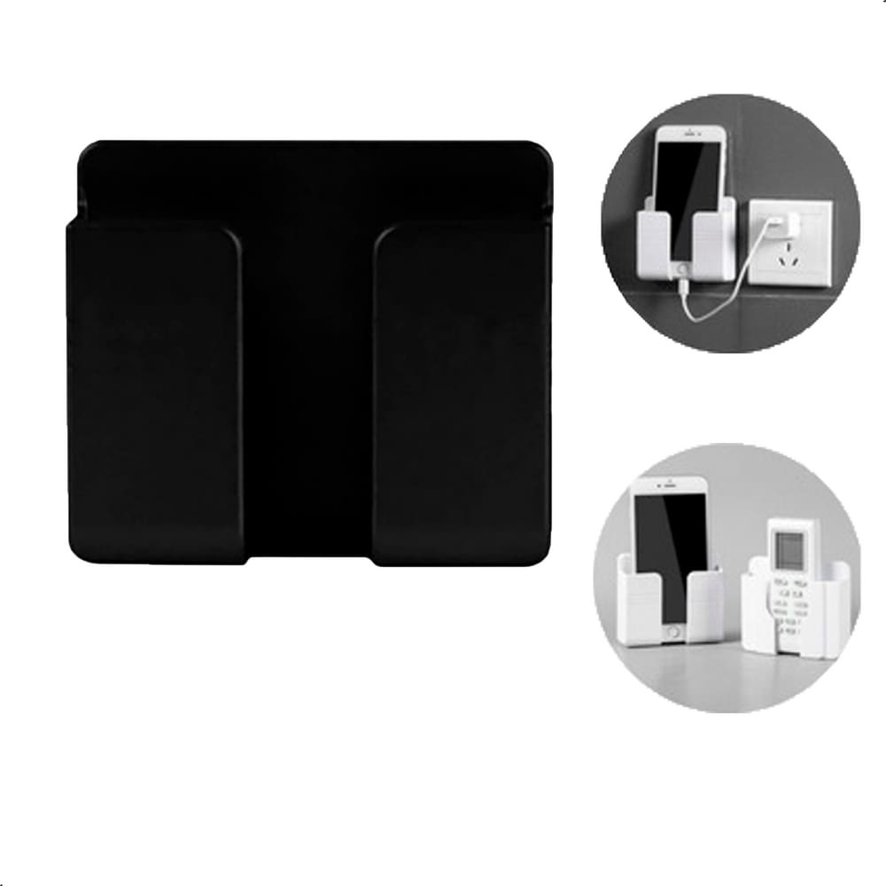 suporte de parede para celular controle multiuso colorido com adesivo colante LE-3711