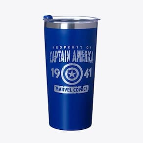 Copo Térmico Capitão América - Marvel - Zona Criativa