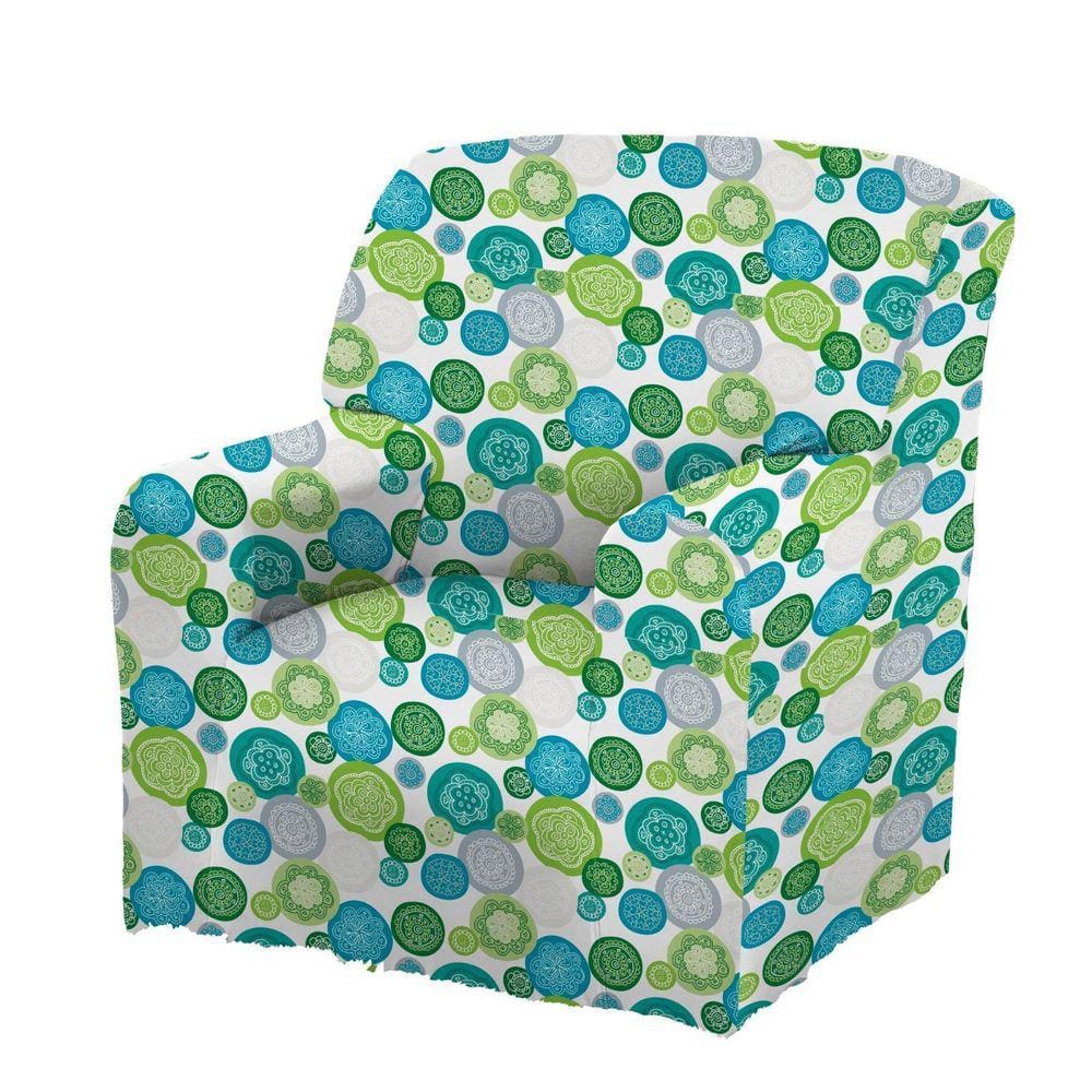 Capa Protetor De Sofá Coladinha 1 Lugar Estampada Avulsa