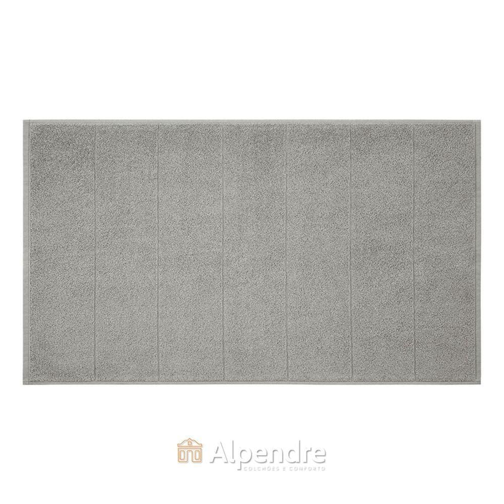 Toalha De Piso Altenburg Flat Cinza Lunar