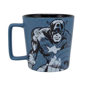 Caneca Buck Capitão América Marvel 10024259 400ml Zonacriativa