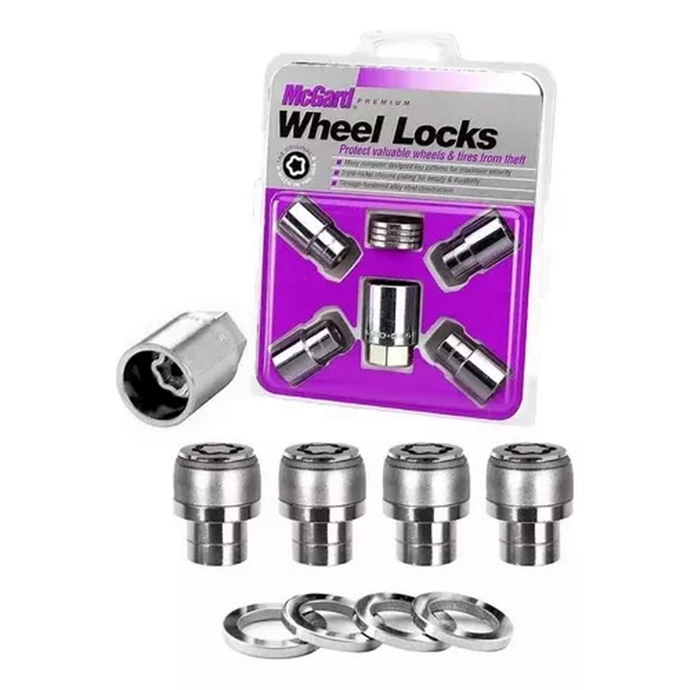 KIT PORCA PARAFUSO TRAVA ANTIFURTO RODAS PARA TOYOTA McGARD
