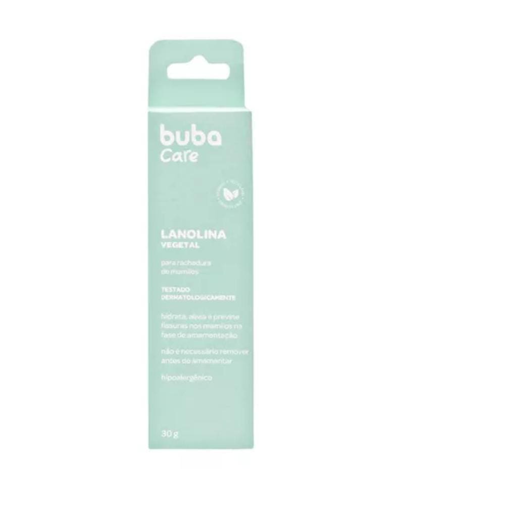 Pomada Lanolina Vegetal Buba Care Cuidado Que Seios Merecem
