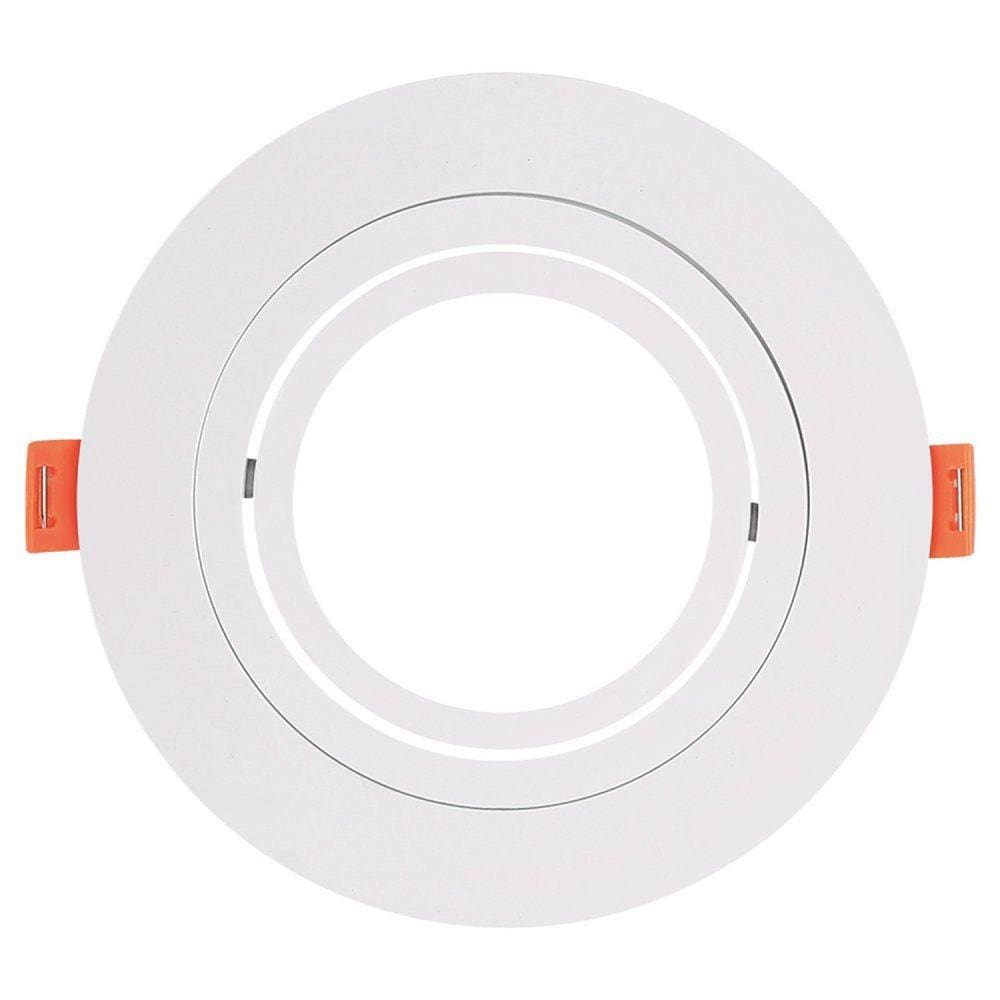 Spot de Embutir Bivolt Direcionável Soquete GU10 DL152AR70W Bella Iluminação Branco