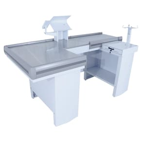 Checkout Leve De 2,00M Mesa Reta Com Kit Innal