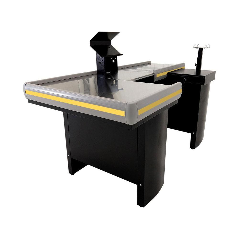 Checkout Leve De 2,00M Mesa Reta Com Kit Innal