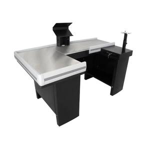 Checkout Leve De 1,80M Mesa Reta Com Kit Innal