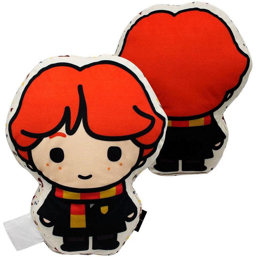 Almofada 3D Rony Weasley Aveludada Oficial Harry Potter WB