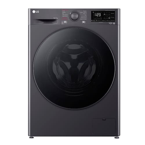 imagem-Lava e Seca Smart com Inteligência Artificial AIDD 12Kg LG VC5 CV3012MC5 Titanium - 110V