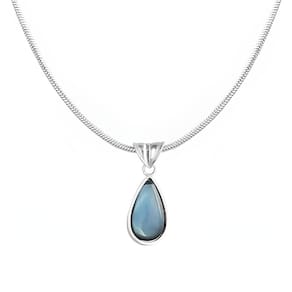 Colar Feminino Muriel Lágrima Sereia Gota Aço Inox Presente