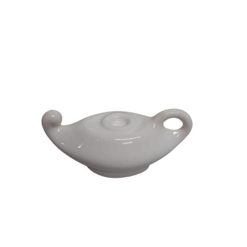 Castiçal / Palmatória De Porcelana Para Vela Palio -Zp7