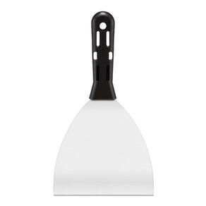 Espátula Condor Aço Carbono Cabo 135 | Cabo Plástico 12cm Embalagem com 12 Unidades