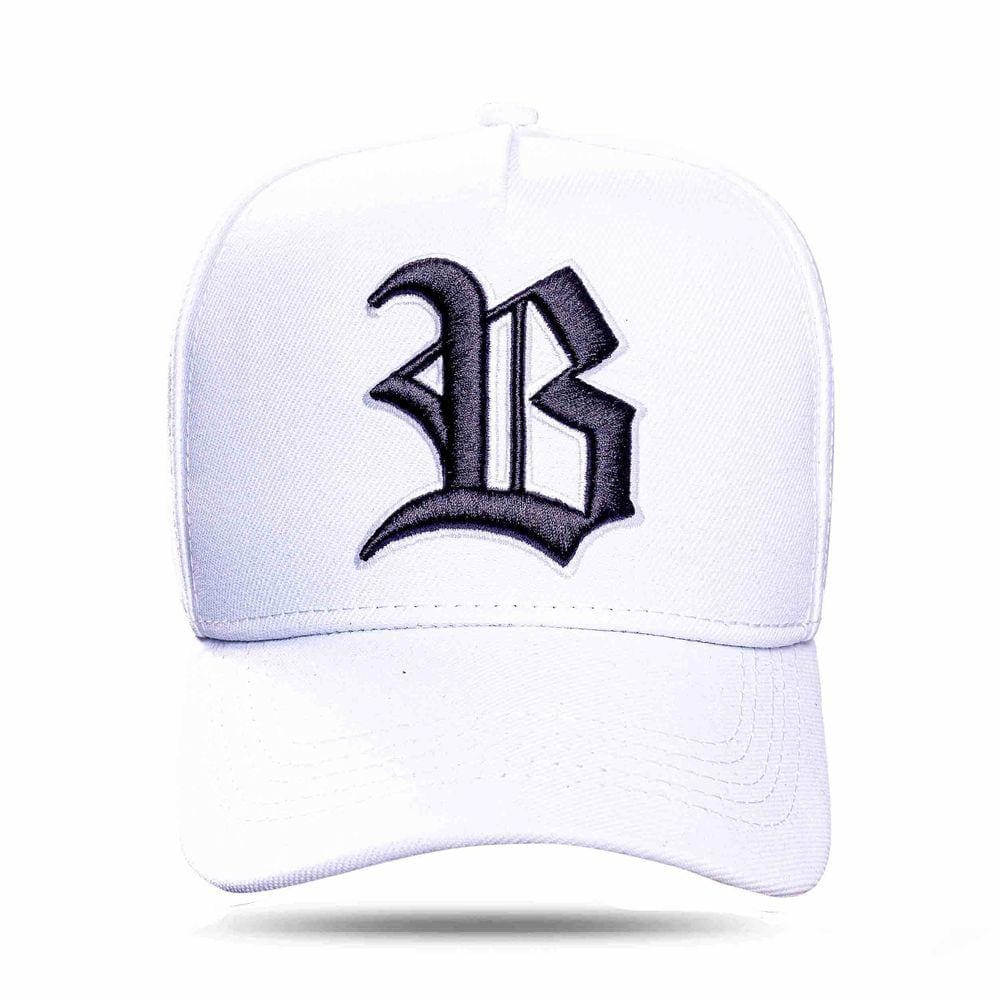 Boné BLCK Brasil Aba Curva Snapback Wings Bordado Asas
