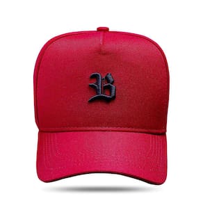 Boné Blck Brasil Snapback Aba Curva Básico Logo B Pequeno