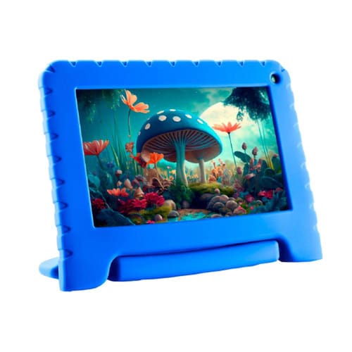 imagem-Tablet KID PAD 4GB 64GB  WI-FI - NB410  Azul  Bivolt