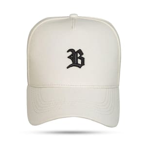 Boné Blck Brasil Snapback Aba Curva Básico Logo B Pequeno