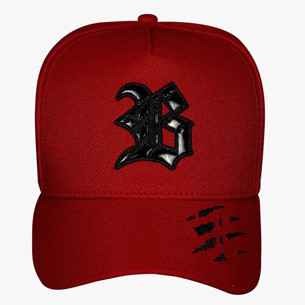 Boné Blck Brasil Slim Snapback Tiger Black Piano