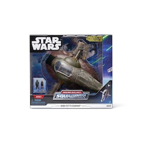 Star Wars - Nave Estelar do Boba Fett 20cm com Boneco