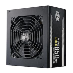 Fonte GX GOLD 850W 80 PLUS GOLD FULL Modular sem CABO- MPE-8501-AFAAG-W1