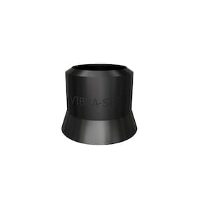 Sapata Ponteira de Borracha Para Cadeira 22 Mm - Redondo