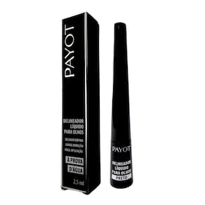 Delineador Líquido Olhos Payot Preto À Prova D`Água 2,5Ml