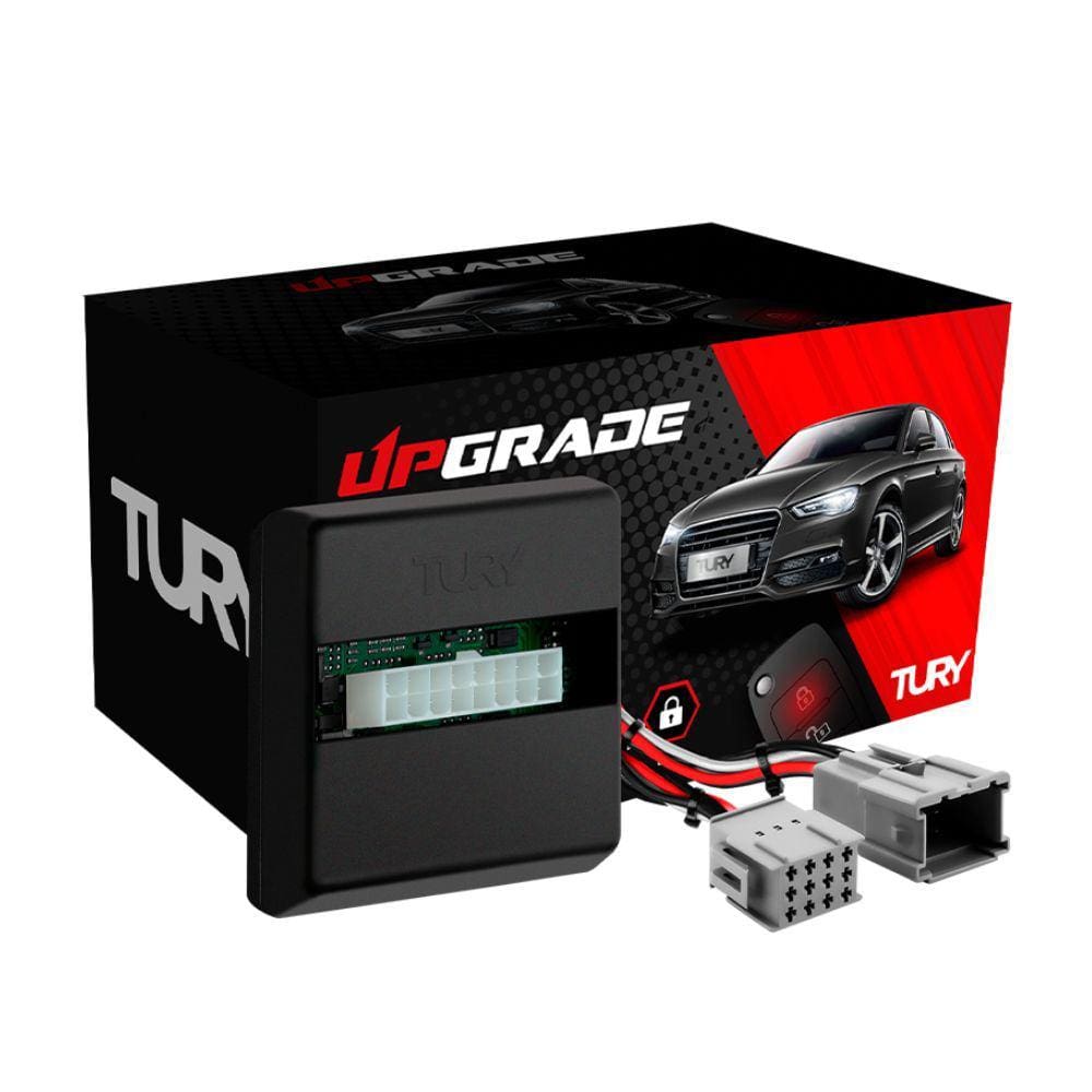 Modulo de Vidro Eletrico + Retrovisor TURY PARK 4.21 DZ HILUX/SW4