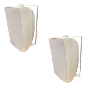 Par De Caixa Acústica Oneal Ob-330 Branco 8`` 150w