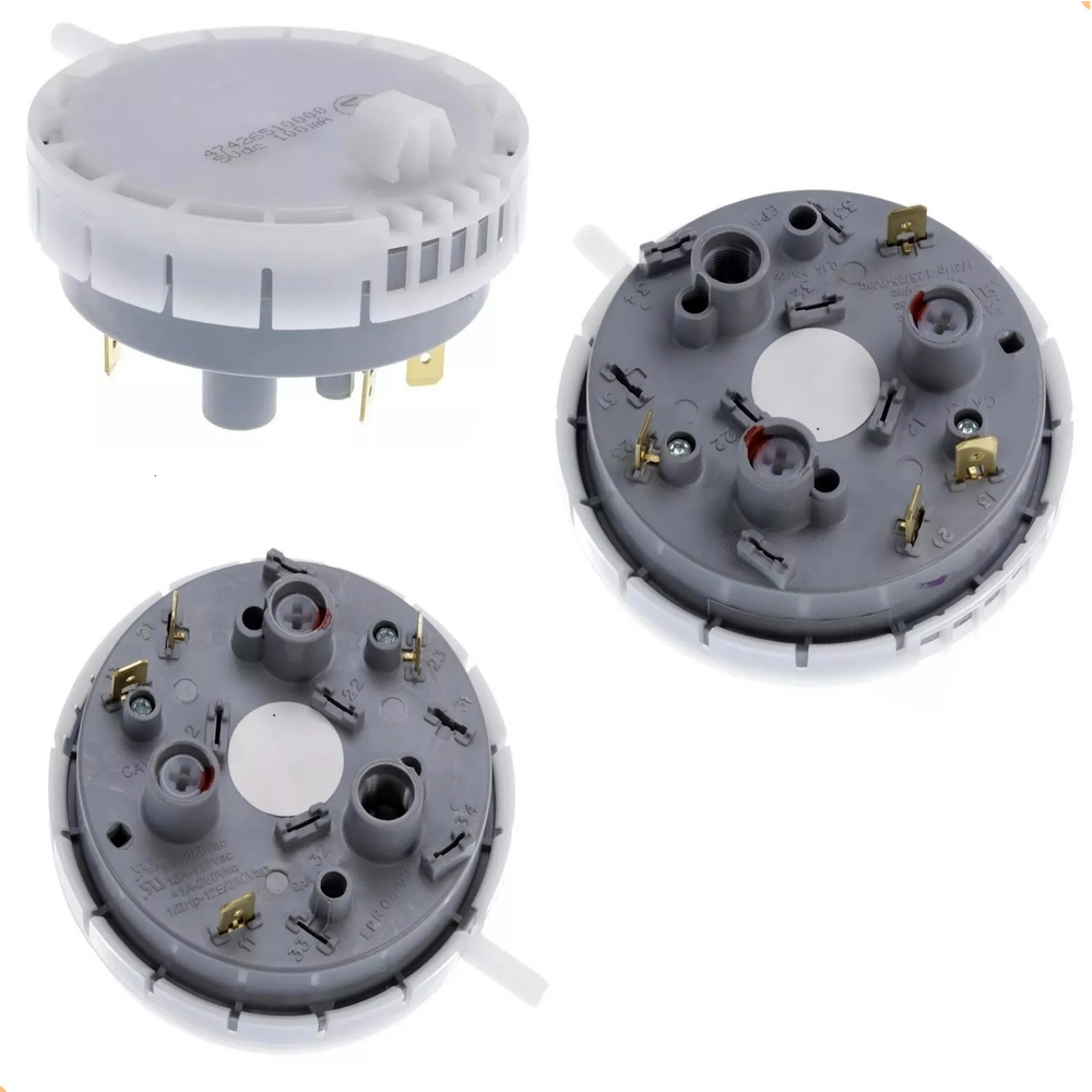 Pressostato 2 Níveis Compatível Lavadora Brastemp W10617044
