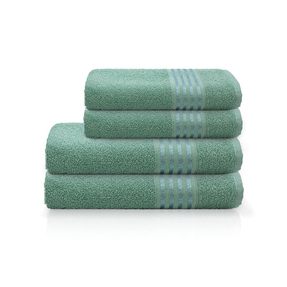 Toalha Rosto Decor Verde 45x70 1458 Camesa