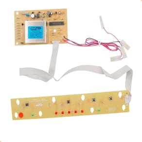 Placa Potência + Interface Lavadora Brastemp Turbo 8kg Bwm08
