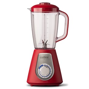 Liquidificador Cellini Super Blender 1000w Vermelho