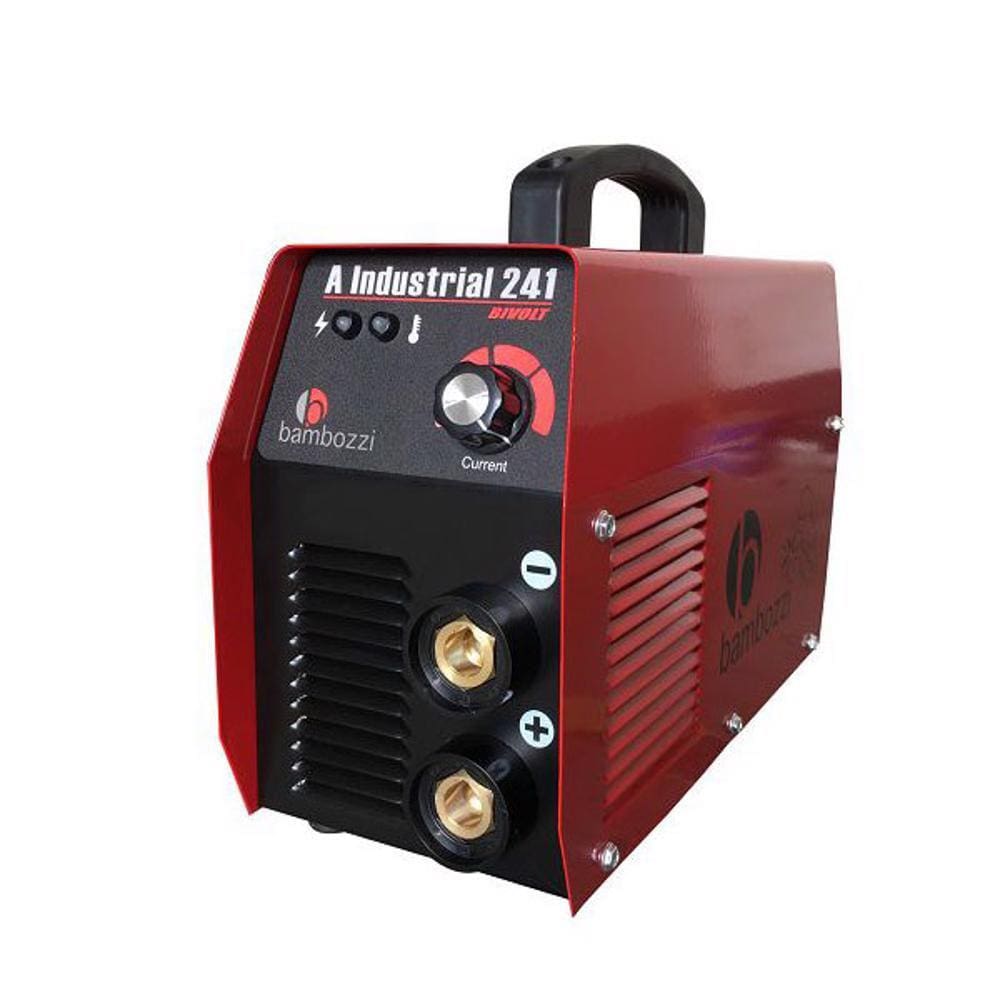 Máquina de Solda Inversora TIG Industrial 200A Bivolt - Bambozzi WMI 241