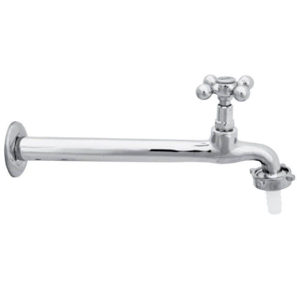 Torneira Longa Comprida Pia Tanque Jardim Cozinha 22cm