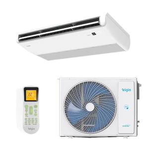 Ar-Condicionado Split Inverter Piso Teto 36000 BTUs Elgin Plus Só Frio PDFI36C2DA / PDFE36C2CA 220V