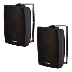 Par De Caixa Acústica Oneal Ob-330 Preto 8`` 150w