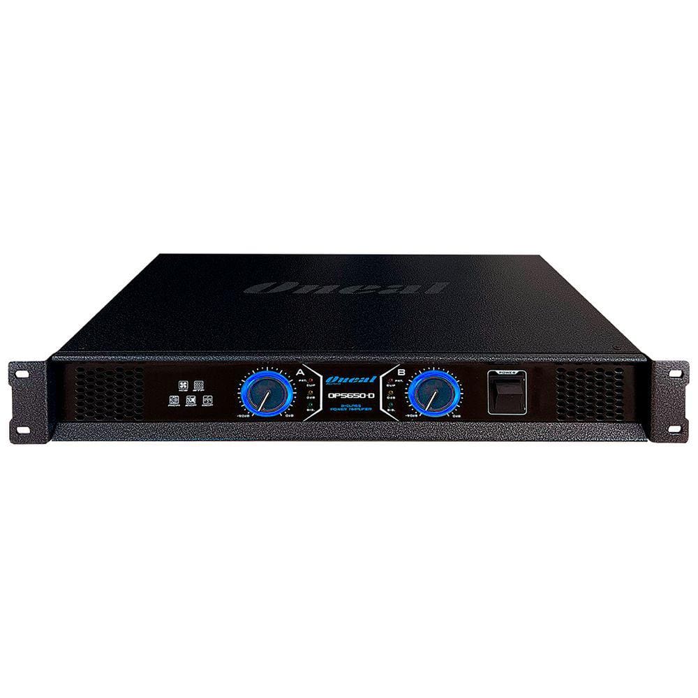 Potencia Amplificador Oneal OP5650D 8 Ohms Bivolt