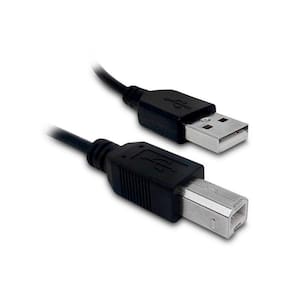 Cabo Para Impressora Usb 2.0 Knup, Am + Bm, 3 Metros - D-5001