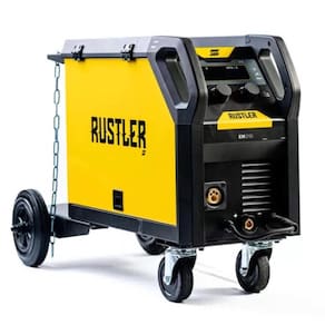 Máquina de Solda Inversora Mig Rustler 300I 220v Esab