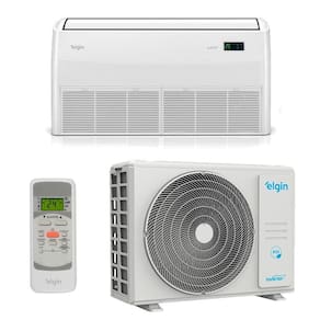 Ar-Condicionado Split Inverter Piso Teto 24000 BTUs Elgin Eco Quente e Frio PVQE24C2CA / PVQI24C2DA 220V