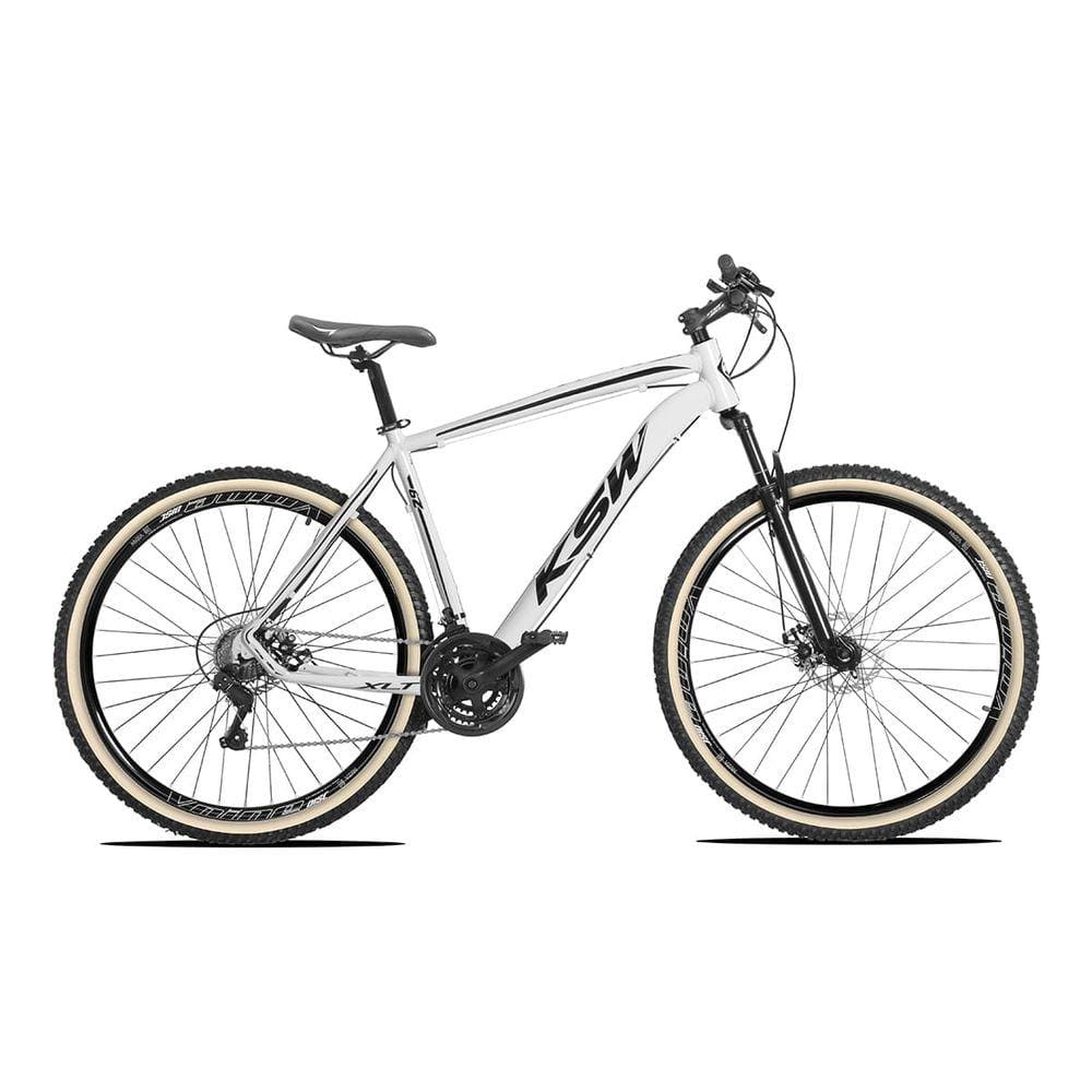 Bicicleta Aro 29 KSW XLT100 18v Freio Hidráulico K7 e Trava