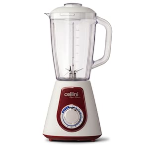 Liquidificador Cellini Super Blender 1000w Branco e Vinho