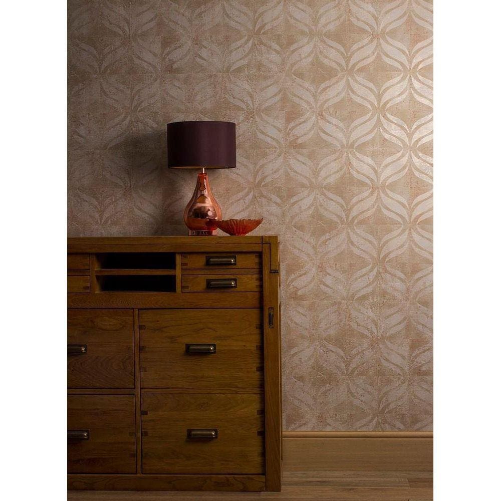 Papel Parede Bristol Bloco Artístico Fd24427 Rolo: 10M X