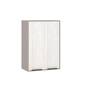 Armário Aéreo 60cm 2 Portas Stylo Luciane Móveis Cinammon-teka ártico