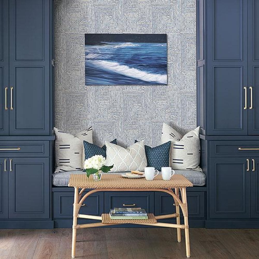 Papel Parede Scott Living Merritt Geometric 25955 Rolo: 10M