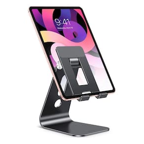 Suporte De Mesa Portátil Omoton T2 Para Tablet Preto