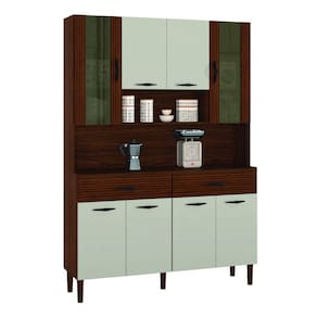 Armário de Cozinha Completa 8 Portas 2 Gaveta Golden Kits Paraná