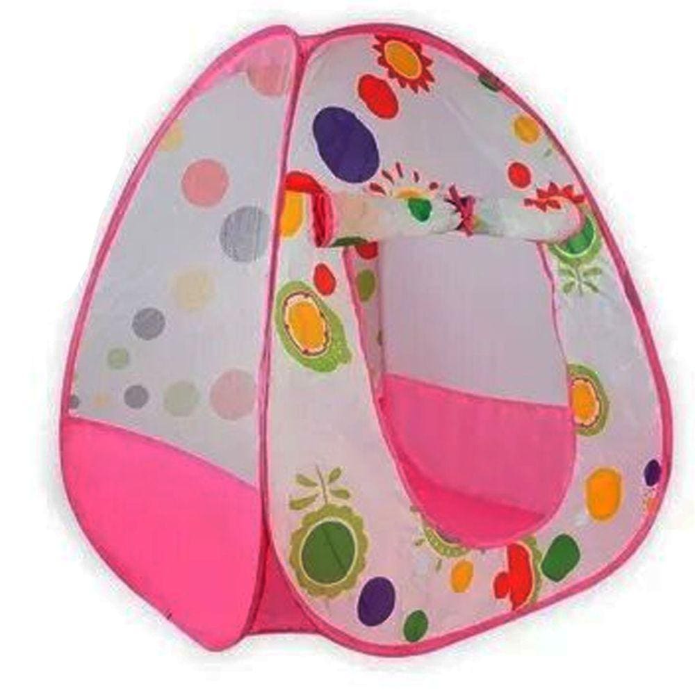 Barraca Toca Brinquedo Infantil bolinhas colorida
