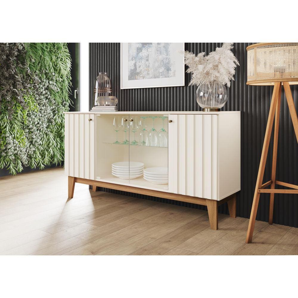 Buffet Eiffel Nature/Off White - Henn